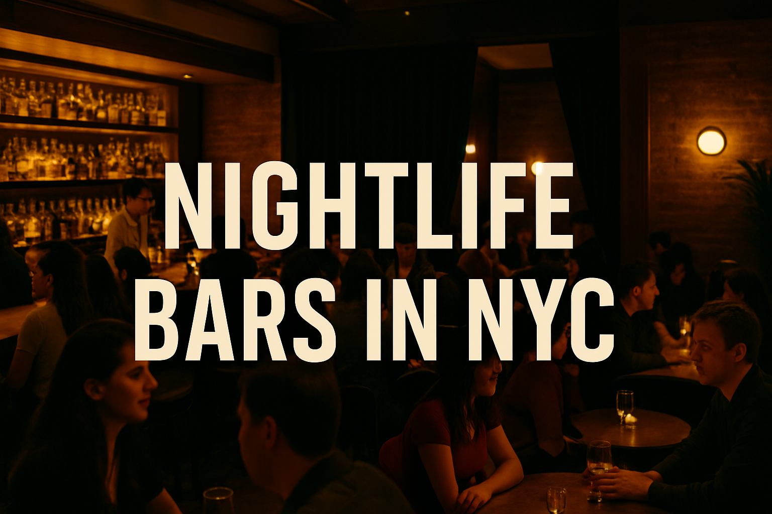 Nightlife Bars in New York City