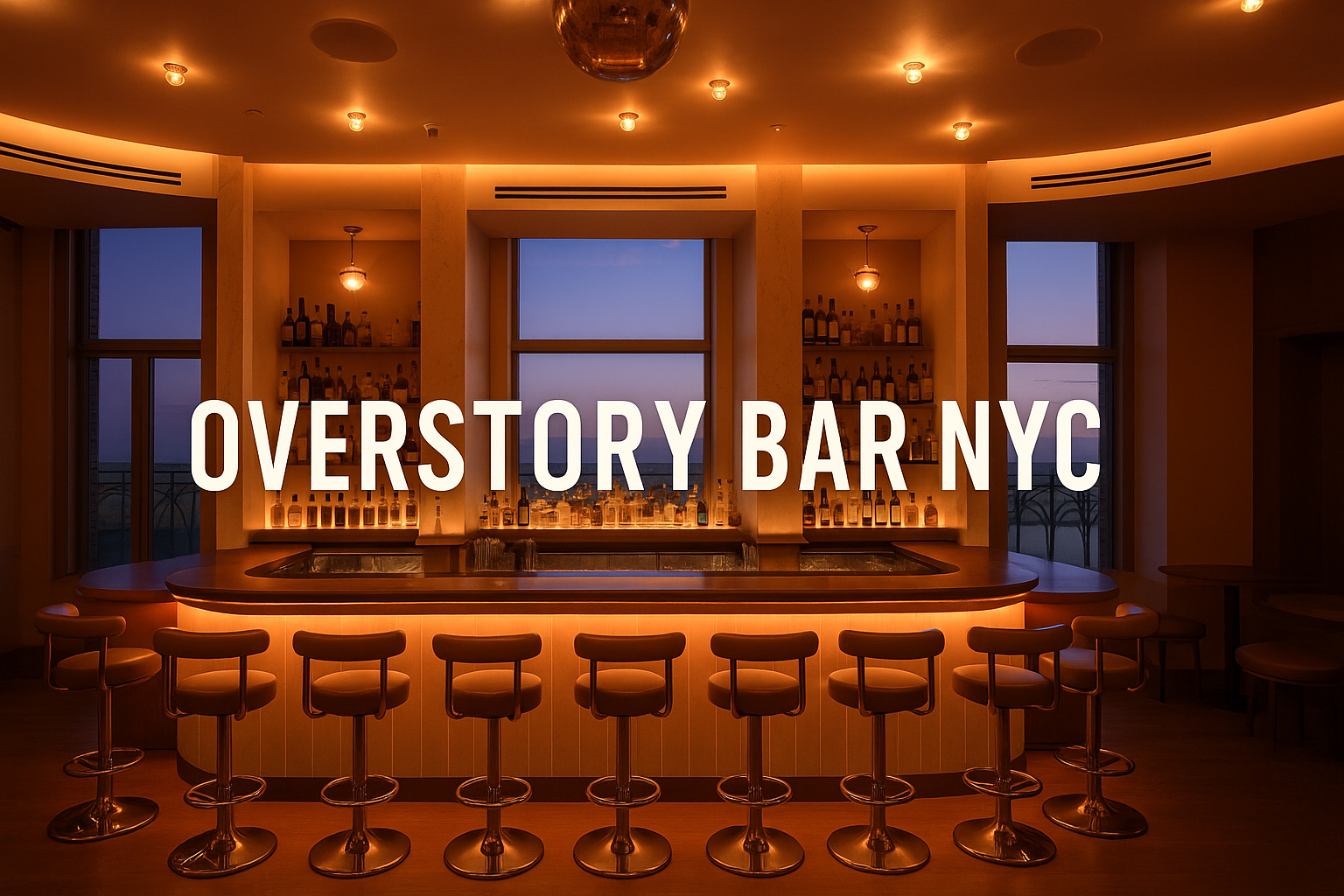 Overstory Bar NYC